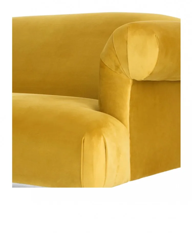 Home Furniture Modern Fabric Sofa  Living Room Furniture,Three Seat American Style Sofa Set Furniture Velvet