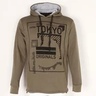 Men's Winter Warm Long Sleeve Hoodie Sweatshirt Front Cotton Hooded Hoody Tops Jacket Coat Outwear