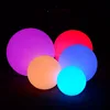 led glow ball swimming pool floating ball light led waterproof garden led ball