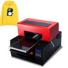 Economical Cost A3 30cm*40cm DTG T shirt Printer Cheap Direct To Garment Printer For Cotton Tshirt