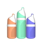 Hot sale Baby Glass Bottle Feeding Product Silicone Baby Bottle Cover