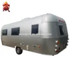Factory price Airstream camper van food truck trailer tent camper for sale