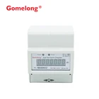 Hot Products 2018 single phase digital lcd intelligent power watthour energy meter