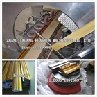 Hot foil stamping machine for ps picture framing moulding