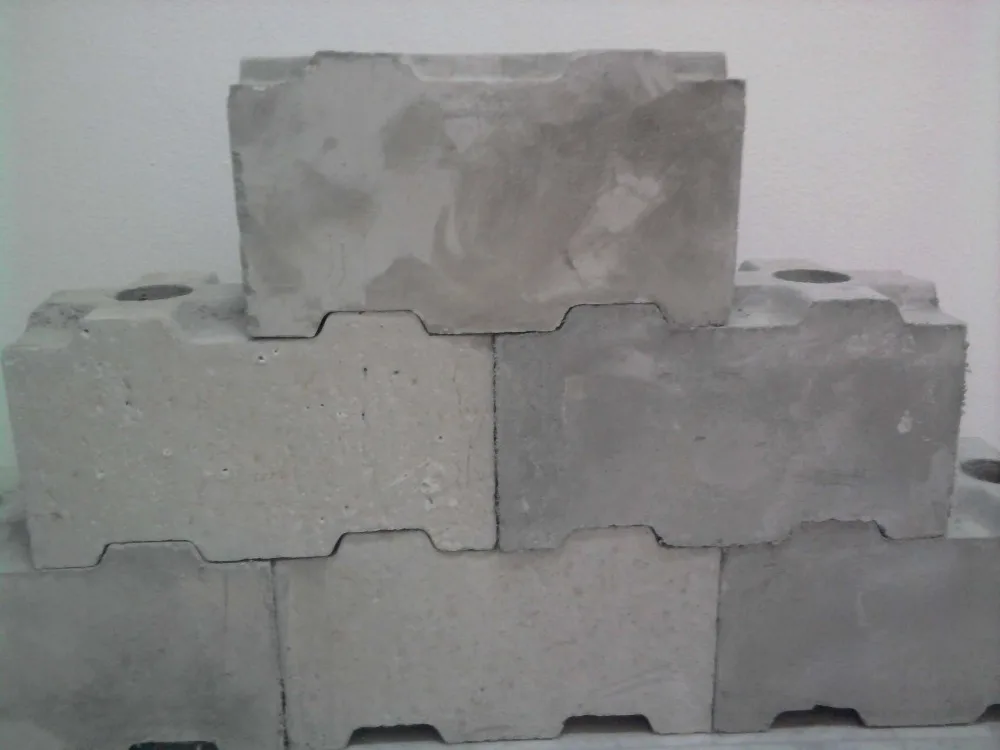China Top Band Precast Concrete Block Mould For Interlocking Clc Block