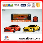 Best auto model car toys 1:24 simulation radio control model car