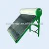 Heating water filtration system solar