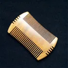 FQ brand pocket wooden comb natural sandalwood super narrow tooth wood combs no static lice pet beard comb