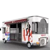 2019 hot sale and best quality full automatic and labour saving china food trailers