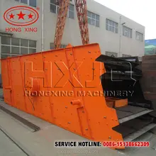 Hot Sale Mineral circular vibrating screen specification