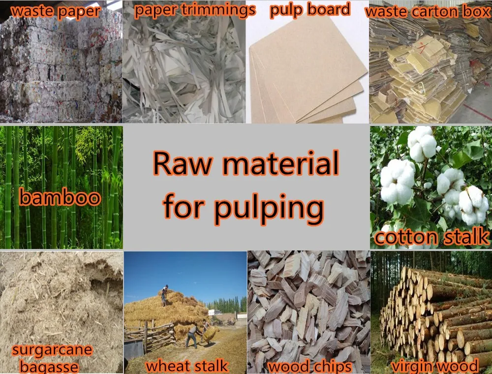 Zydf2100a18c High Speed Large Capacity Bagasse Wood Chips Pulping