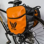 bicycle pannier bag travel bag bike seat bag