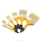 Wood Handle Natural Bristle Paint Brush for Philippines market
