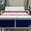 Automatic Toilet Paper Band Saw Cutter Cutting Paper Roll Produce Napkin