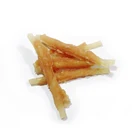 Pet Factory Premium Dog Treats Chicken and Rawhide Jerky Wraps