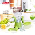 Multifunctional manual hand plastic fruit lemon citrus orange juicer