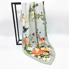 Wholesale Custom Design Free Sample Low Price Silk Shawl