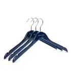Garment Wooden Shirt Hangers With Logo