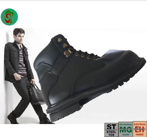 Men's Thinsulate PU Injection Steel Toe custom made hunting Boots and welder tuff safety shoes boots Men's Thinsulate PU Injection Steel Toe custom made hunting Boots and welder tuff safety shoes boots