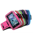 Running Armband Case With Headphone Jack for arm bag mobile phone