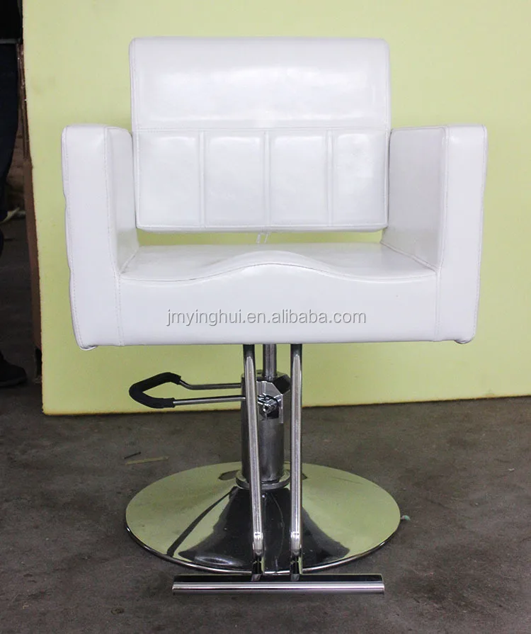 新しいスタイルホワイト色美容師美容サロン油圧理髪チェアHC-1308仕入れ・メーカー・工場