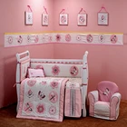 free sample 100% cotton baby cot comforter quilt baby crib bedding sets with bumper