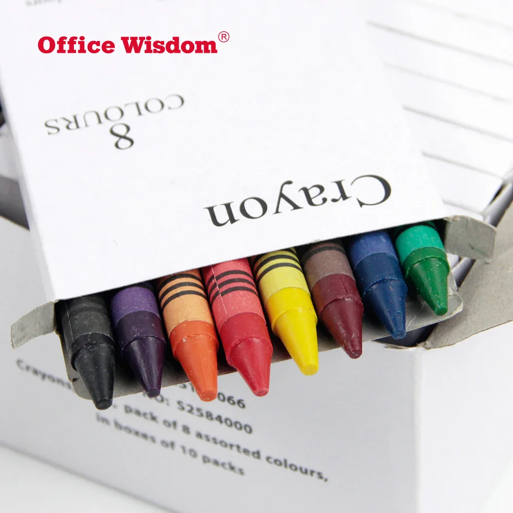 un special offer cheap 8 color crayon set wholesale non toxic