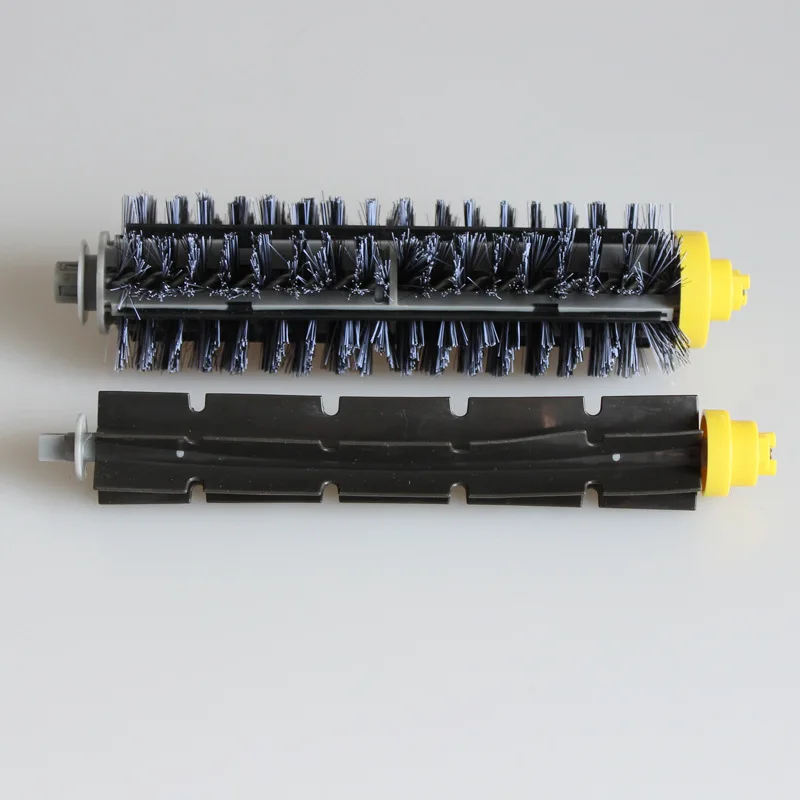 3 AeroVac Filter 3 Side Brush 1 set Bristle Beater Brush 2 cleaning tool for iRobot Roomba 600 610 627 620 630 650 Robots parts 2