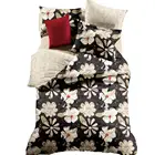 KOSMOS bedding elegent design printed duvet set high quality 90 gsm microfiber duvet cover set