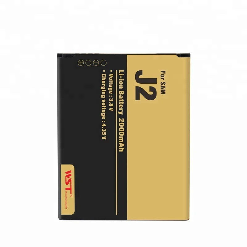 Beste verkauf produkte top qualit&auml;t li-ion wiederaufladbare 2000 mAh handy batterien F&uuml;r Samsung J2 - ANKUX Tech Co., Ltd