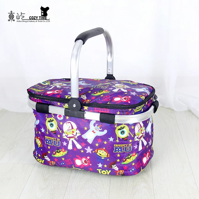 reusable portable high-capacity outdoor foldable picnic storage