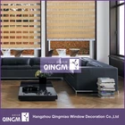 QINGM Design Building Interior Window Decor Shutters Ladder Pattern Blinds