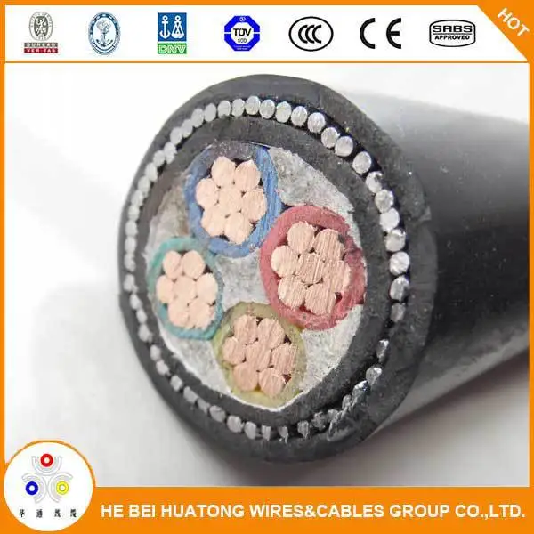 0.6/1kv 4 Core 35mm Pvc Armoured Cable Gland Sizes Buy Cable Gland