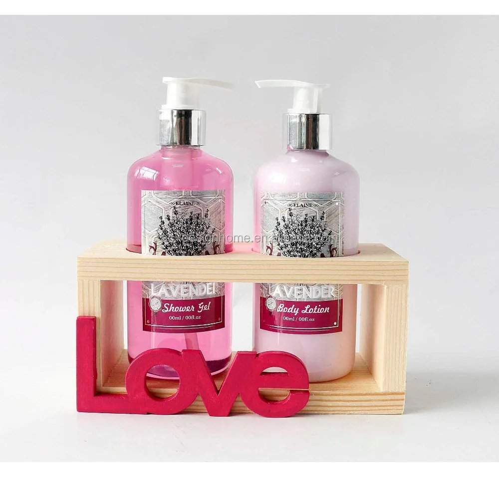 2018 best selling spa bath gift accessories set shower gel