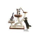 promotion high quality Natural World Toy Animals Cat Scratch Tree