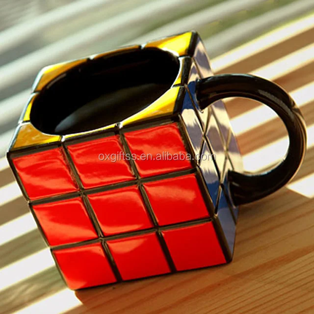 russia tetris magic cube ceramic milk coffee tea water cup mug