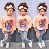 2019 Spring fashion clothes for girls kids baby wholesale