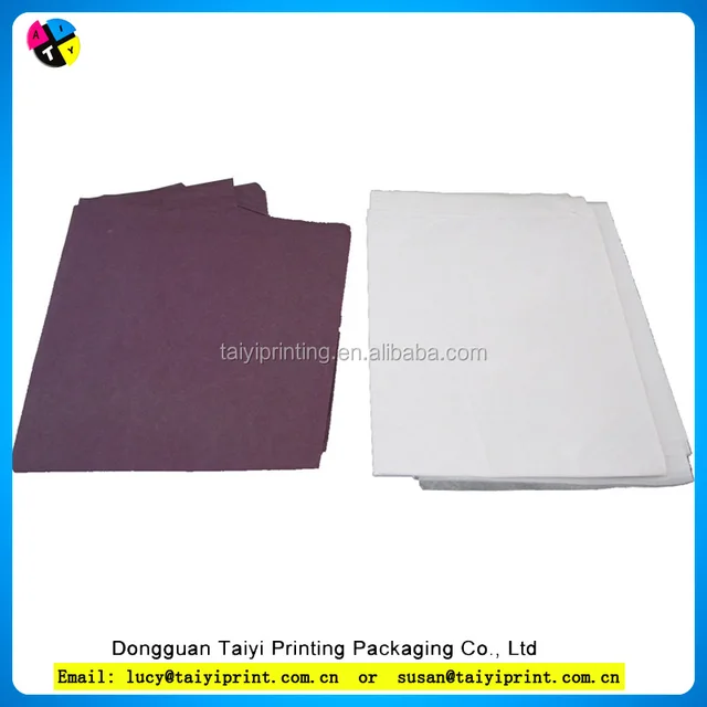 wholesale custom printed wine wrapping paper tissue high grad