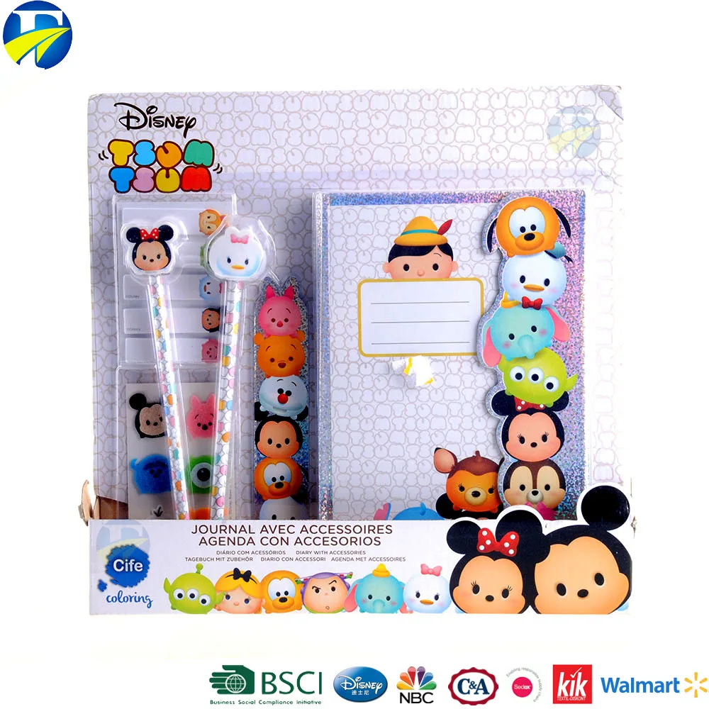 office & school supplies  bag  stationary set opp bag  300