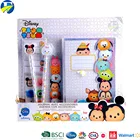 FJ di marca per bambini eco-friendly set di cancelleria logo personalizzato cartoon stationery set scuola