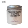 Hair care - virgin organic coconut hair food - stimulating organic essential oils of lavender rosemary