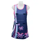 custom made polyester Netball uniform dress design for women