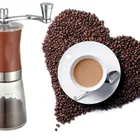 Coffee travel mug manual coffee grinder for sale