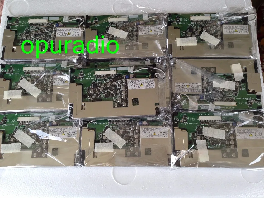 Toshiba LTA058B110D LCD display screen for Opel car navi (1)