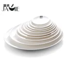 Custom melamine dinner serving plate logo ,melamine ware plates made in china