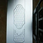 Melamine door skin mould for door press machine