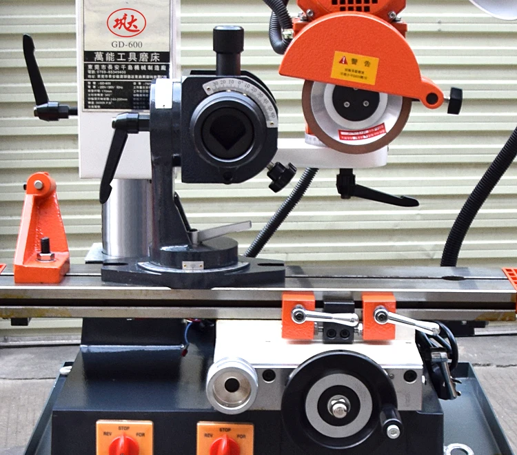 Gun Drill Grinding Machine,Deep Hole Gun Drill Grinder Gd600q Buy