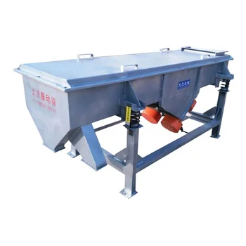 Linear Stone Crusher Vibrating Screen For Stone Crusher