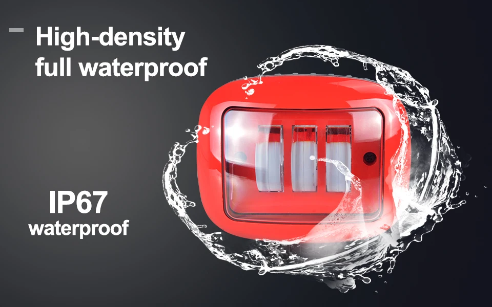 Car Auto truck Offroad driving light Spot Flood Led work light  (9)