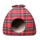 Speedypet Super Soft Pet Kennel/Warm Nest Tent House Indoor Dog Cat Kennel